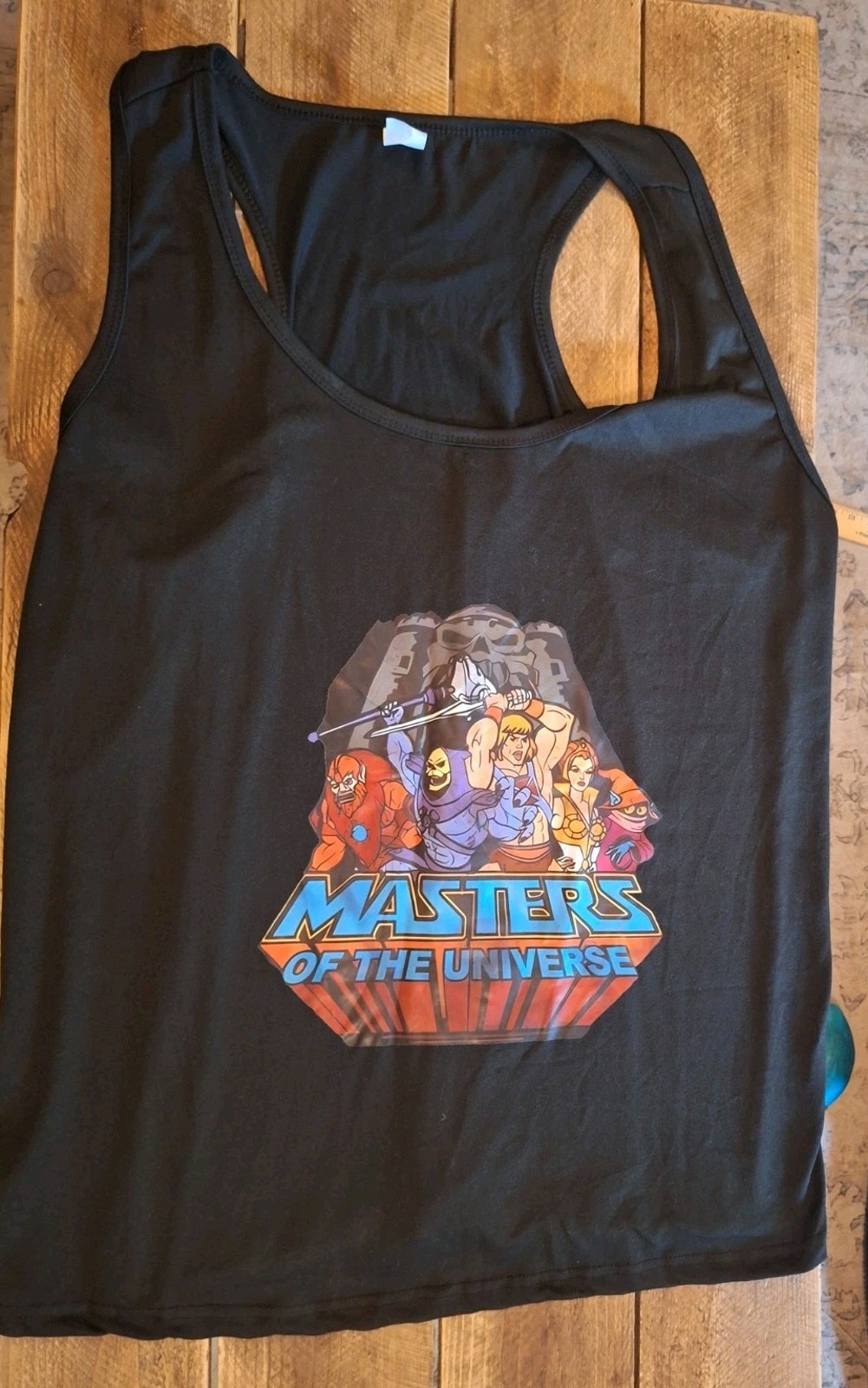 Mens Tank 3xl Masters Of The Universe Black